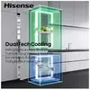 Réfrigérateur combiné encastrable HISENSE RB3B280SAWE