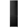 Hisense Réfrigérateur combiné 60cm 336l nofrost inox noir - FCN331AFD