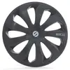 SPARCO SPC1470GR Enjoliveur Sicilia, Gris, Set de 4, 14"