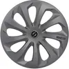 4 Enjoliveurs Gris Sparco Sicilia 15 Pouces