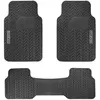 SPARCO Tapis de sol universel Noir Caoutchouc (Ref: SPF501BK)
