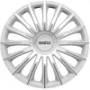 Jeu d'enjoliveurs Sparco 4 pièces Treviso 14 pouces argent SP1492SV