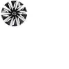 Magneti Marelli SPARCO Enjoliveur 16.0 pouces, quantité : 4, argent (Ref: SPC1691BKSV)