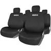SPARCO Housse de siège universelle - 100% Polyester Noir (Ref: SPS402BK)