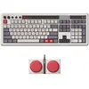 8BitDo Retro Mechanical Keyboard (N Edition) with Integrated Numpad Du...