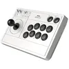 8Bitdo Console rétrogaming Just For Games Arcade Stick Xbox et PC Blanc