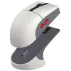 Souris 8Bitdo Retro R8 NES Edition Bluetooth 26000 DPI Gris Blanc Base de charge