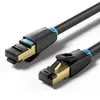 Anshesix Cable RJ45 50cm Ethernet Cat 8 40Gbps High Speed SFTP Vention