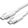Vention Câble USB 3.2 Gen 2 Type-c 1m Blanc