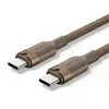 Cable USB-C Vention TRIJF 5A 240W 1m Doré