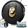 Vactidy Cleanova W9-Aspirateur Robot Laveur-5000Pa-180 min d'Autonomie...