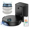 Ultenic Aspirateur Robot T20 PRO - Robot Aspirateur Laveur - Station A...
