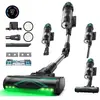 Vexilar V15Max Aspirateur balai sans fil 65 kPa avec fonction lavage, ...