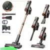Proscenic P11 Ultra Aspirateur Balai sans Fil,40KPA 450W Aspirateur sans Fil Puissant,LED GreenEye,Brosse Anti-Emmêlement,télescop Léger Aspirateur Balai pour Tapis Poils...