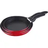 GENERIQUE - Set 3 Poêles (16+20+24cm) Aluminium Pressé Sg-6855 San Ignacio