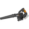 Worx - Souffleur sans fil 20V-2Ah - WX094.9 (260km/h, 3 niveaux pour u...