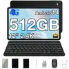 DOOGEE T40 Pro Tablette Tactile 12" 2.4K Android 14 - 20Go + 512Go Gra...