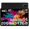 Tablette Tactile DOOGEE T40 11 pouces RAM 8Go + 512Go ROM Android 14 8...