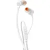 JBL Tune 110 Casque Avec fil Ecouteurs Musique Blanc