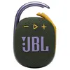 JBL Clip 4 Haut parleur pour utilisation mobile sans fil Bluetooth vert TU