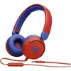 JBL Jr310 - Écouteurs avec micro - sur-oreille - filaire - jack 3,5mm - rouge