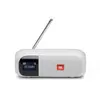 JBL Tuner 2 Radio portable DAB/DAB+/FM avec Bluetooth - Blanc