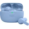 Casques avec Microphone JBL WAVE BEAM BLUE Bleu Noir