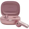 Casque sans fil JBL Live Flex avec suppression adaptative du bruit rose