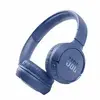JBL TUNE 510BT - Ecouteurs avec micro - sur-oreille - Bluetooth - sans fil - bleu