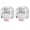 Module Interrupteur Intelligent Zigbee - Moes - 3 Canaux - Contrôle Vo...