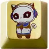 Akko 8th Anniversary Titanium Alloy Artisan Keycap