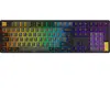 Akko 5108B Plus clavier de jeu mécanique noir et or, échange à chaud RVB, USB Type-C, 2.4GHz,