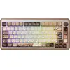 Akko-Clavier de jeu mécanique en bois Mountain Seclusion, MU02 75%, VIA ISO DE, UK, RVB, échange à