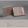 AKKO 9009 Dye-Sub Keycap Set(116-Key)