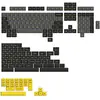 AKKO Black & Gold ABS SAL Keycap Set (195-Key)