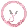 Akko Câble spiralé (rose)