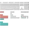 AKKO Red Fuji Keycap Set (161-Key)