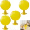 ITCDD 4pcs Piège à mouches à fruits boule collante piège à mouches mul...