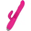 NALONE Vibromasseur Rabbit Va-et-Vient Rotatif Chauffant Idol +