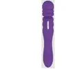 Nalone - Vibro Wand double extrémité - Violet