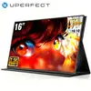 UPERFECT Moniteur portable 16" 2K 144 Hz avec écran QLED 2560 x 1600, ...
