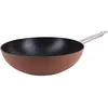 Wok 28x7.8cm Aluminium Forgé Ind Agros
