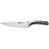 MasterPRO Elegance | 17,5 cm Santokumesser |Hochwertiger Edelstahl |Matte Oberfläche |Ergonomischer Griff