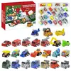 Calendrier De L'avent 2023 Voiture, Jouet Enfant 2-6 Ans Voiture Enfant 2-6 Ans Garçon Cadeau Garcon 2-6 Ans Petite Voiture Enfant