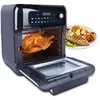 Uten Friteuse à Air Four Sans Huile 10L,Friteuse à Air 12 En 1,1500W A...