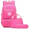 YYV Lot De 3 Sac Dos Fille - Sac Dos Pour Enfants - Cartable En Nylon ...