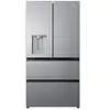 Haier HFR59F18CWMM Frigo américain 4 portes 700L Inox - Neuf