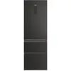 Haier Réfrigérateur Combiné - - 3D 60 Series 5 Htw5618Enpt - Classe E - 360 L - 185 X 59,5 X 66,7 Cm - Noir