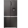 HCR79F19EHMD frigo américain Pose libre 642 l e Acier inoxydable - Haier