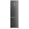 Combiné réfrigérateur-congélateu Façade inox Dark Inox 409 L Haier HDPW5620ANPD